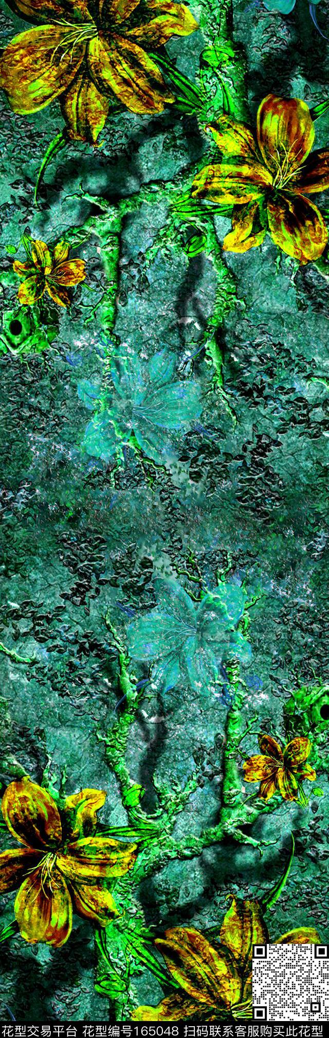 数码印花华亿平台下载（图片编号: 165048） - 瓦栏（Walan）