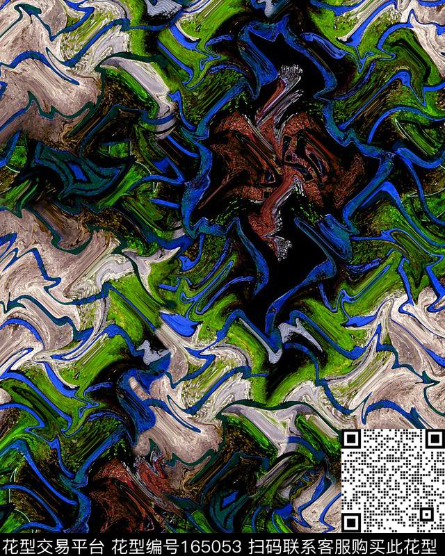 数码印花华亿平台下载（图片编号: 165053） - 瓦栏（Walan）