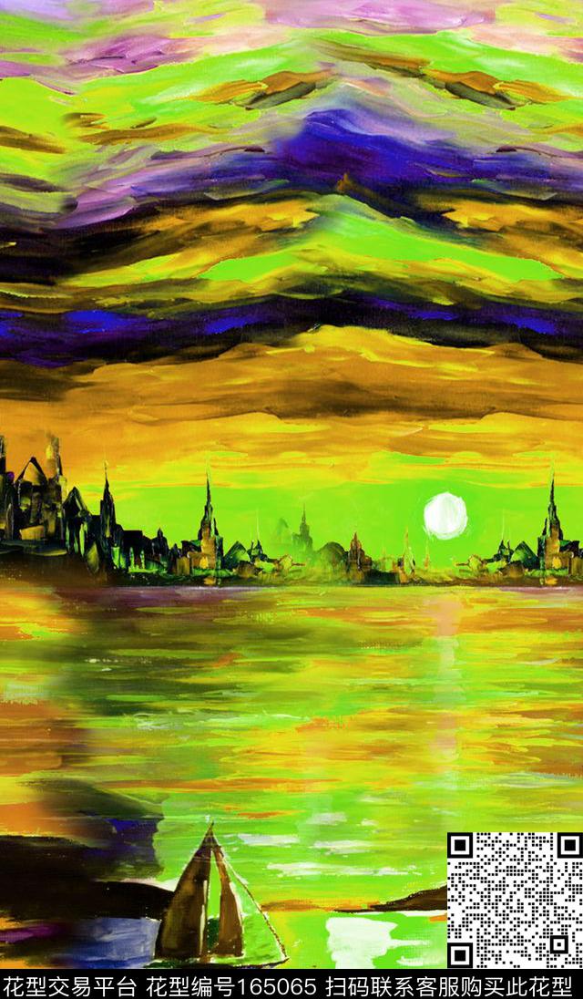 数码印花华亿平台下载（图片编号: 165065） - 瓦栏（Walan）