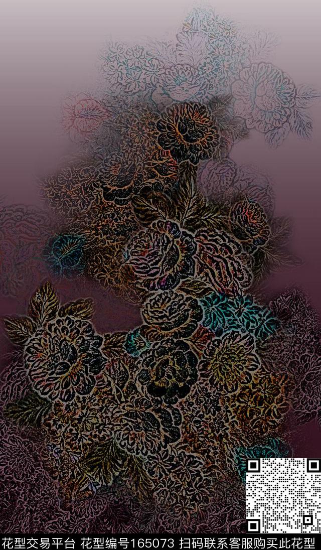 数码印花华亿平台下载（图片编号: 165073） - 瓦栏（Walan）