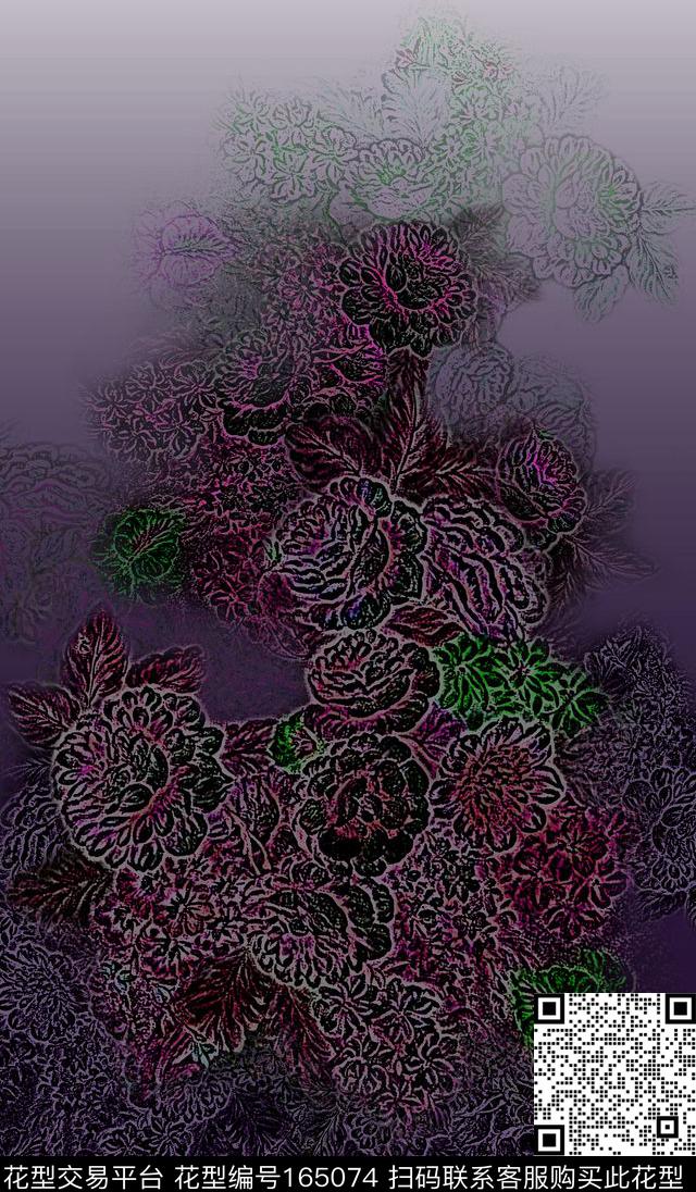 数码印花华亿平台下载（图片编号: 165074） - 瓦栏（Walan）