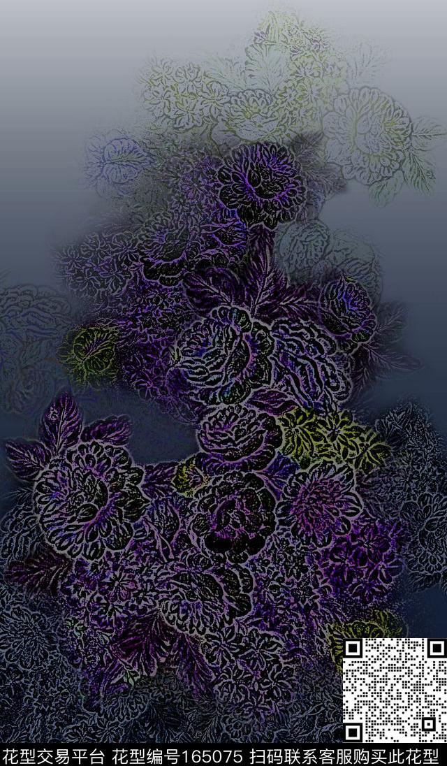 数码印花华亿平台下载（图片编号: 165075） - 瓦栏（Walan）