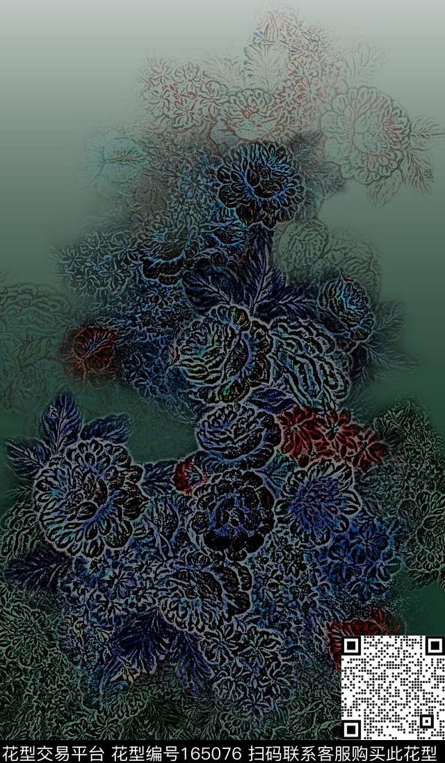 数码印花华亿平台下载（图片编号: 165076） - 瓦栏（Walan）