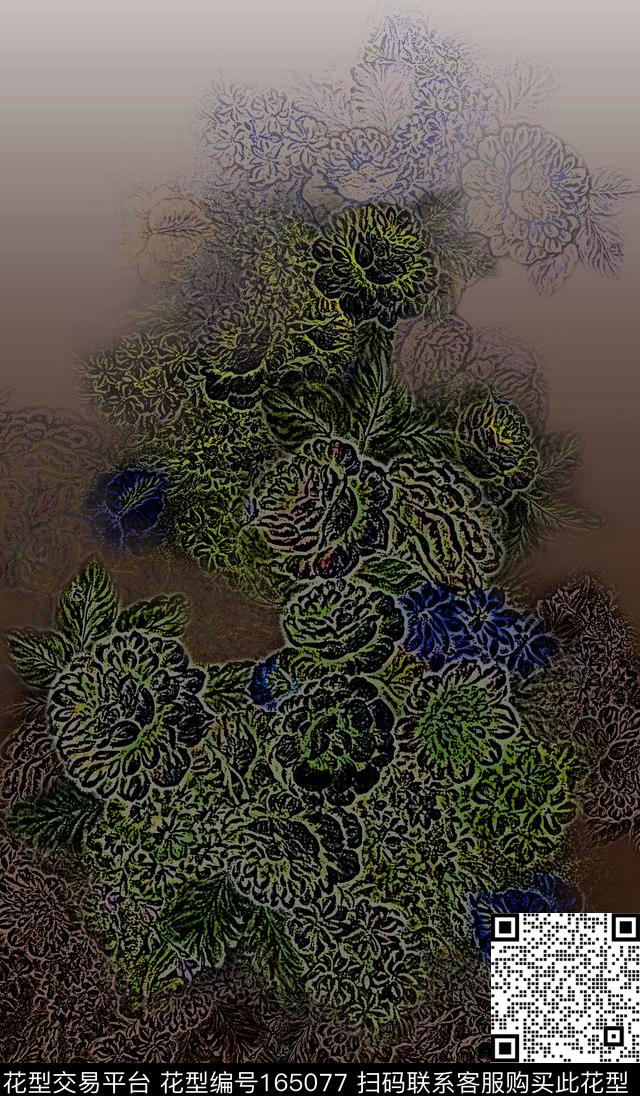 数码印花华亿平台下载（图片编号: 165077） - 瓦栏（Walan）