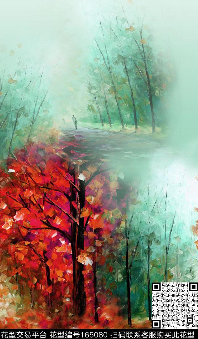 数码印花华亿平台下载（图片编号: 165080） - 瓦栏（Walan）