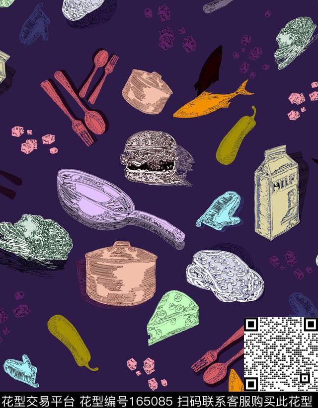 数码印花华亿平台下载（图片编号: 165085） - 瓦栏（Walan）