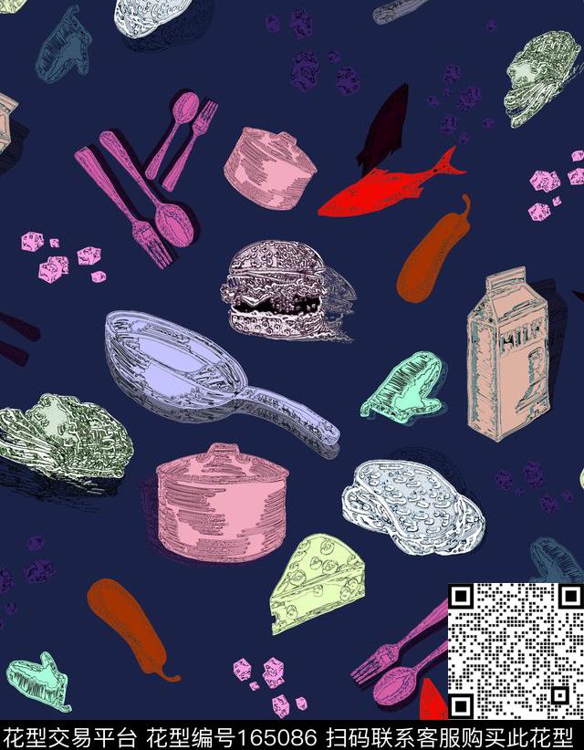 数码印花华亿平台下载（图片编号: 165086） - 瓦栏（Walan）