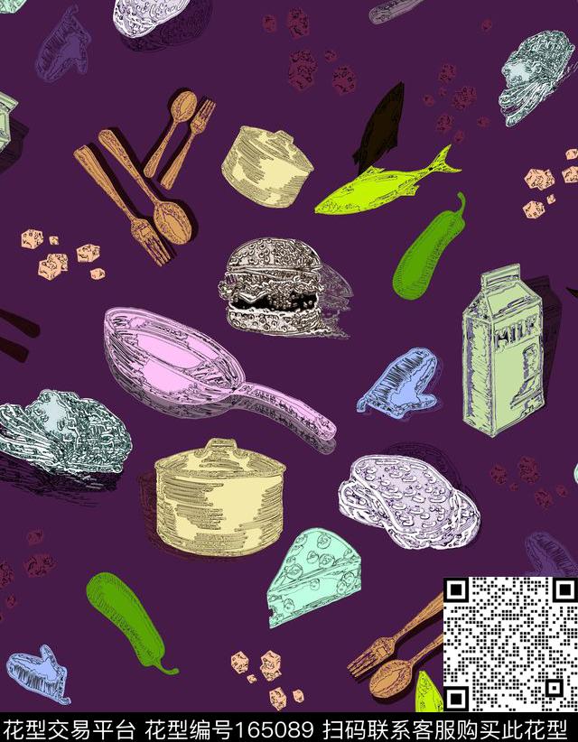 数码印花华亿平台下载（图片编号: 165089） - 瓦栏（Walan）