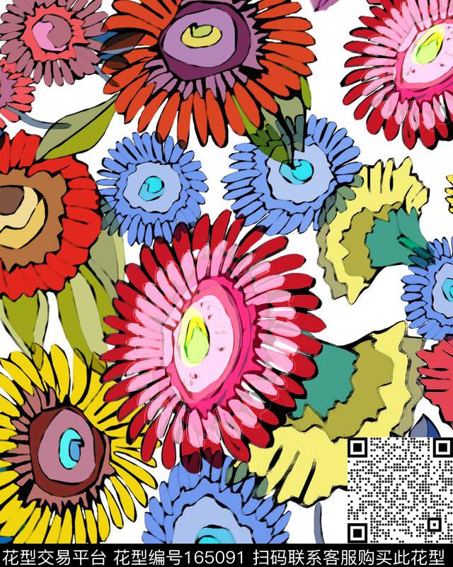 数码印花华亿平台下载（图片编号: 165091） - 瓦栏（Walan）