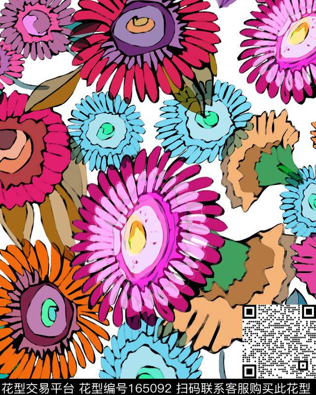 数码印花华亿平台下载（图片编号: 165092） - 瓦栏（Walan）