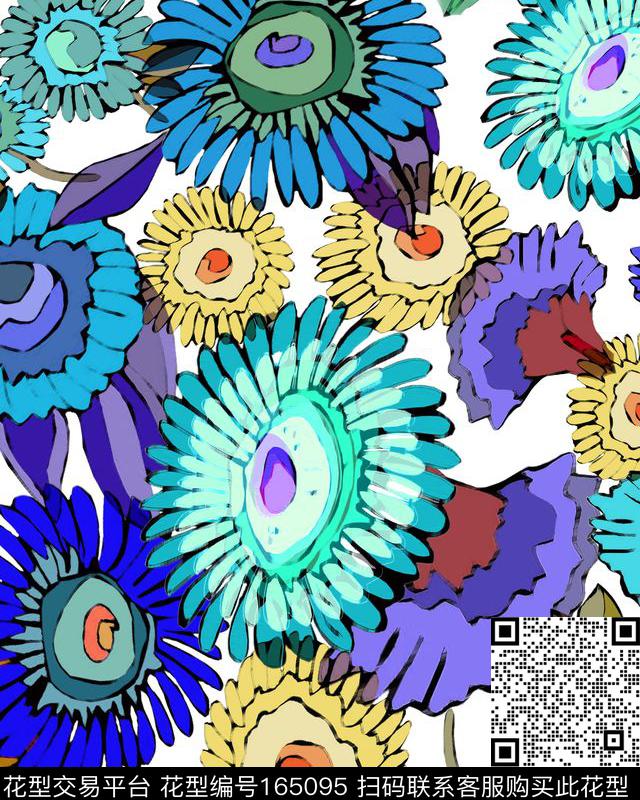 数码印花华亿平台下载（图片编号: 165095） - 瓦栏（Walan）