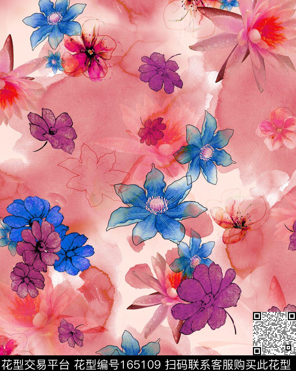 数码印花华亿平台下载（图片编号: 165109） - 瓦栏（Walan）