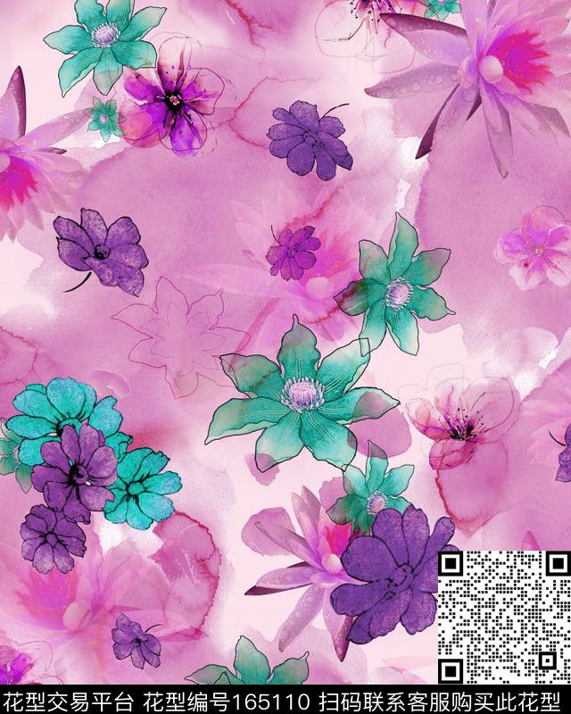 数码印花华亿平台下载（图片编号: 165110） - 瓦栏（Walan）