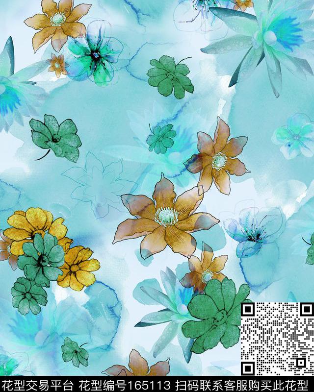 数码印花华亿平台下载（图片编号: 165113） - 瓦栏（Walan）