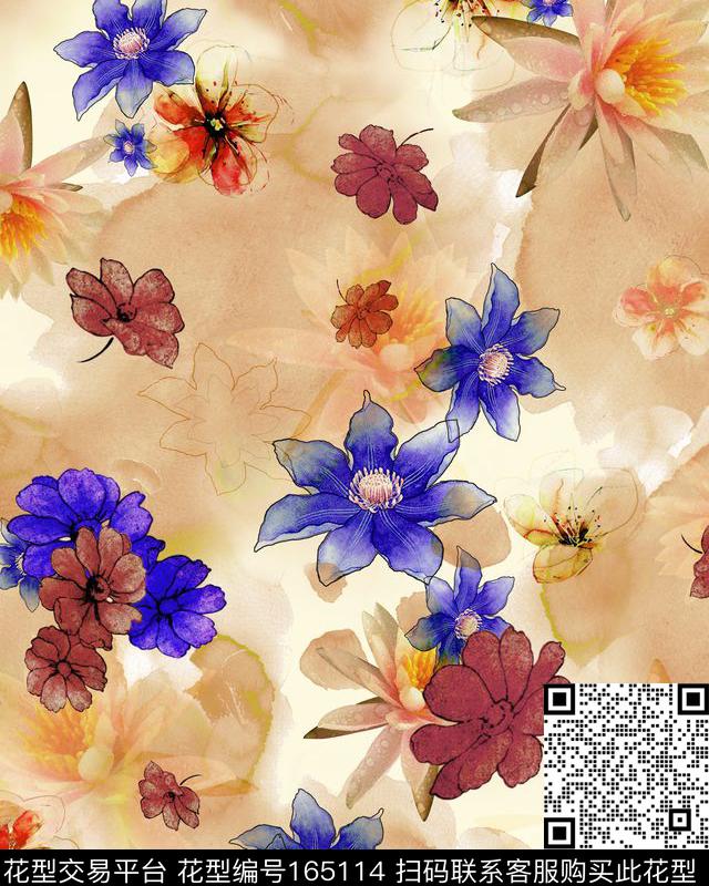 数码印花华亿平台下载（图片编号: 165114） - 瓦栏（Walan）