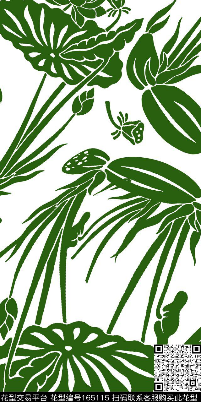 数码印花华亿平台下载（图片编号: 165115） - 瓦栏（Walan）