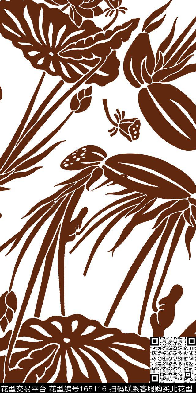 数码印花华亿平台下载（图片编号: 165116） - 瓦栏（Walan）