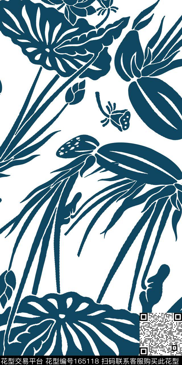 数码印花华亿平台下载（图片编号: 165118） - 瓦栏（Walan）