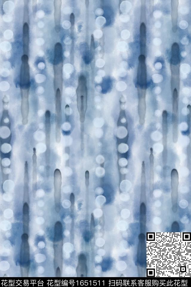 民族风肌理水彩数码印花华亿平台下载（图片编号: 1651511） - 瓦栏（Walan）