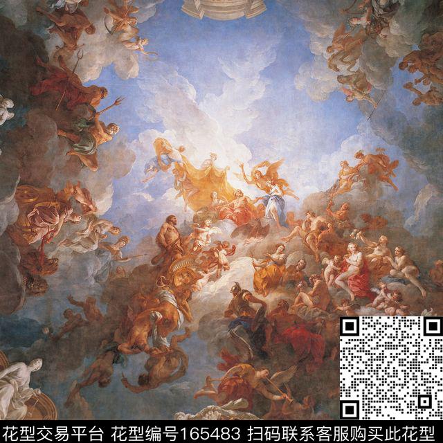 马数码印花华亿平台下载（图片编号: 165483） - 瓦栏（Walan）