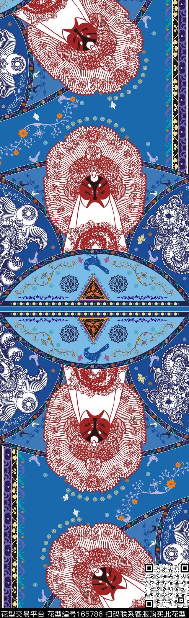 数码印花华亿平台下载（图片编号: 165786） - 瓦栏（Walan）