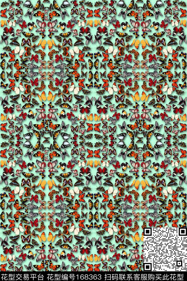 数码印花华亿平台下载（图片编号: 168363） - 瓦栏（Walan）