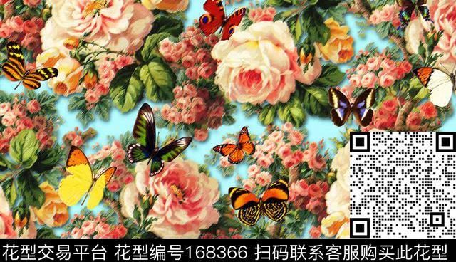 数码印花华亿平台下载（图片编号: 168366） - 瓦栏（Walan）