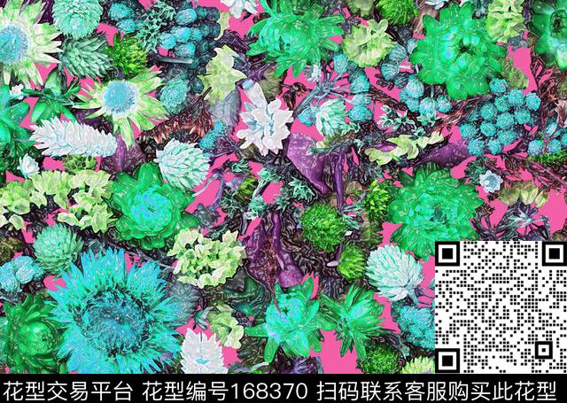 数码印花华亿平台下载（图片编号: 168370） - 瓦栏（Walan）