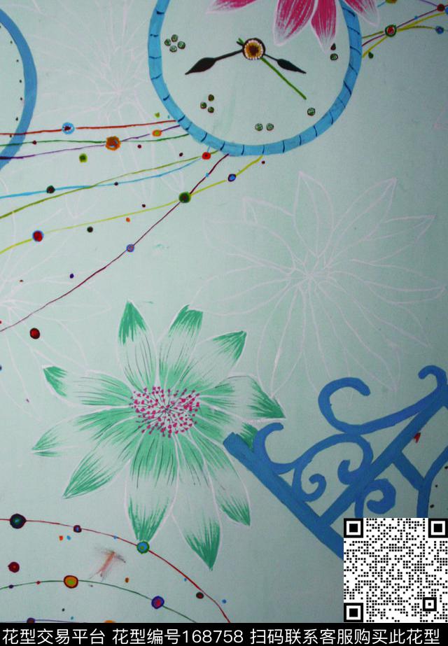 数码印花华亿平台下载（图片编号: 168758） - 瓦栏（Walan）