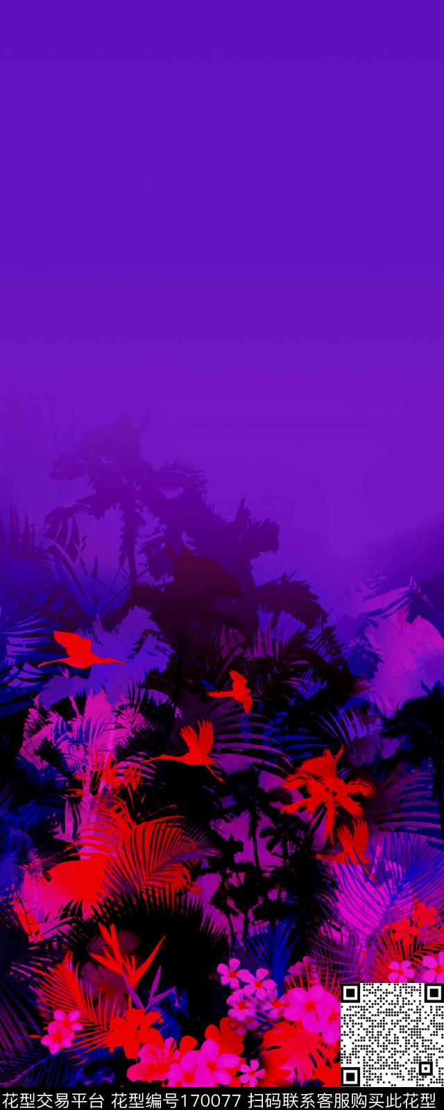 数码印花华亿平台下载（图片编号: 170077） - 瓦栏（Walan）