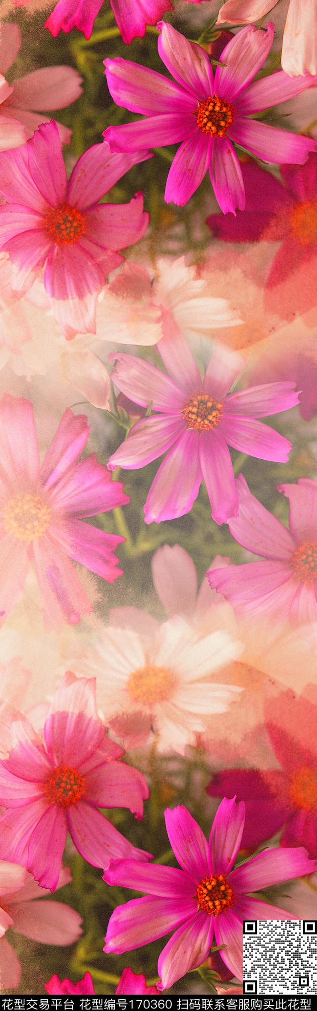 长巾数码印花华亿平台下载（图片编号: 170360） - 瓦栏（Walan）