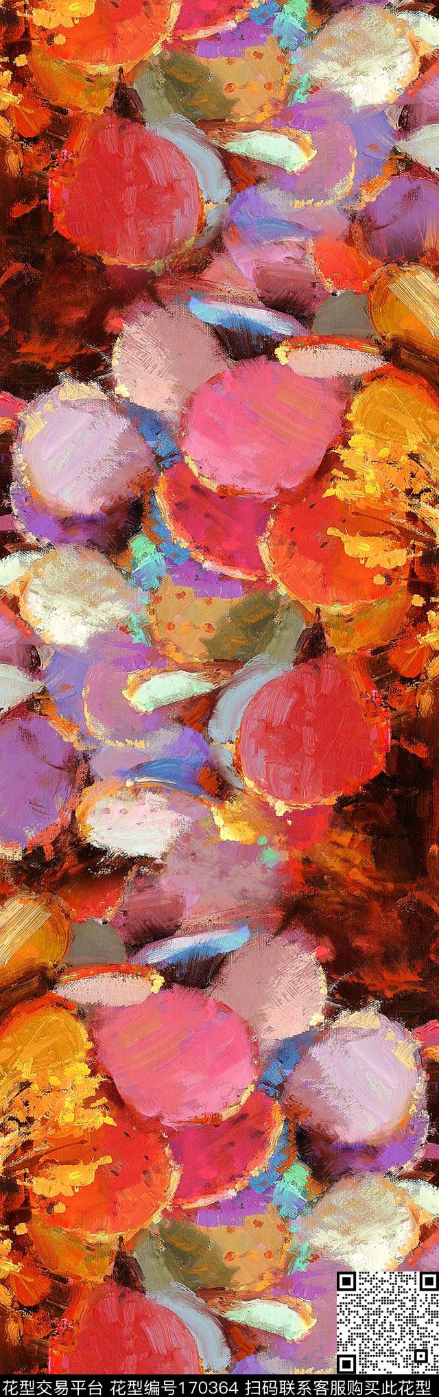 花瓣数码印花华亿平台下载（图片编号: 170364） - 瓦栏（Walan）