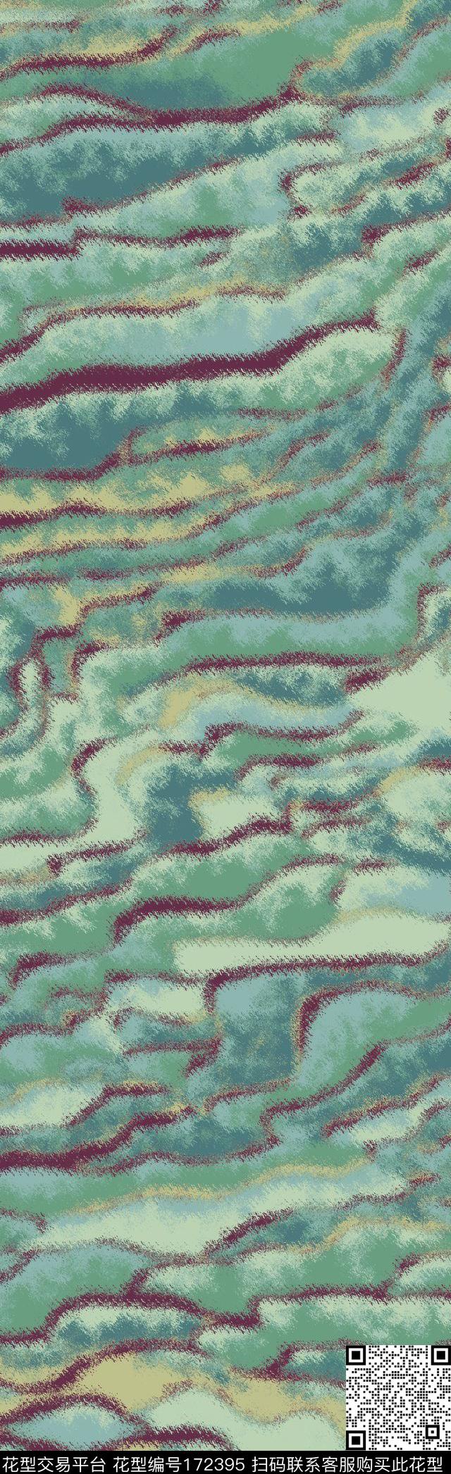 纹理肌理表面模糊视觉效果朦胧迷幻数码印花华亿平台下载（图片编号: 172395） - 瓦栏（Walan）