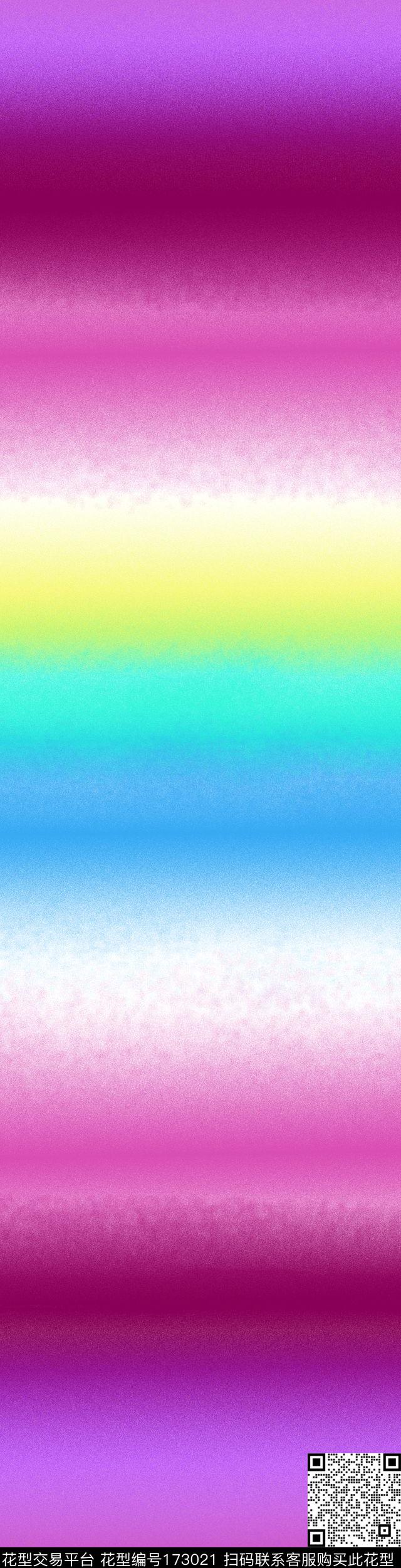 渐变条纹五颜六色传统印花华亿平台下载（图片编号: 173021） - 瓦栏（Walan）