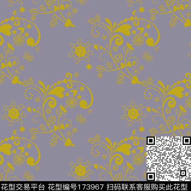 传统印花华亿平台下载（图片编号: 173967） - 瓦栏（Walan）