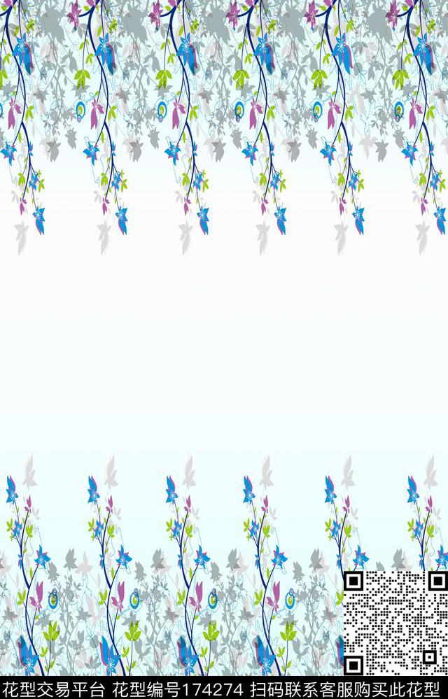 传统印花华亿平台下载（图片编号: 174274） - 瓦栏（Walan）