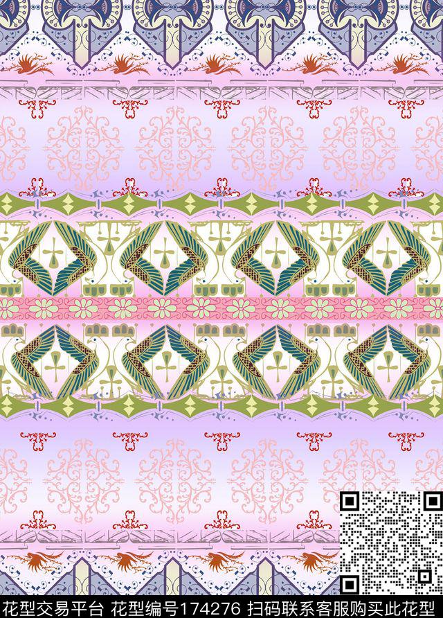 传统印花华亿平台下载（图片编号: 174276） - 瓦栏（Walan）