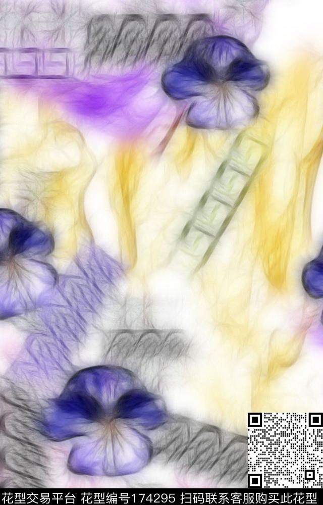 数码印花华亿平台下载（图片编号: 174295） - 瓦栏（Walan）