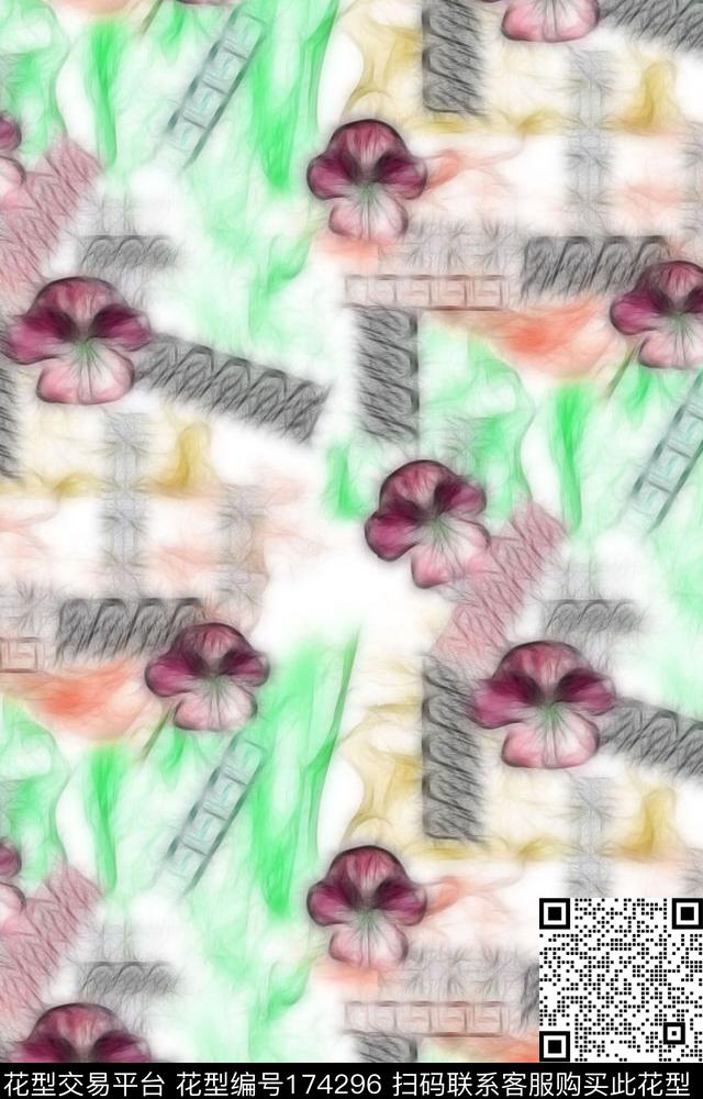 数码印花华亿平台下载（图片编号: 174296） - 瓦栏（Walan）