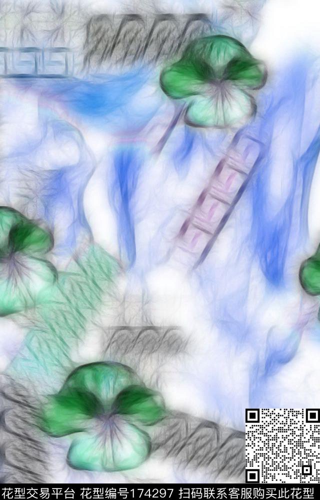 数码印花华亿平台下载（图片编号: 174297） - 瓦栏（Walan）