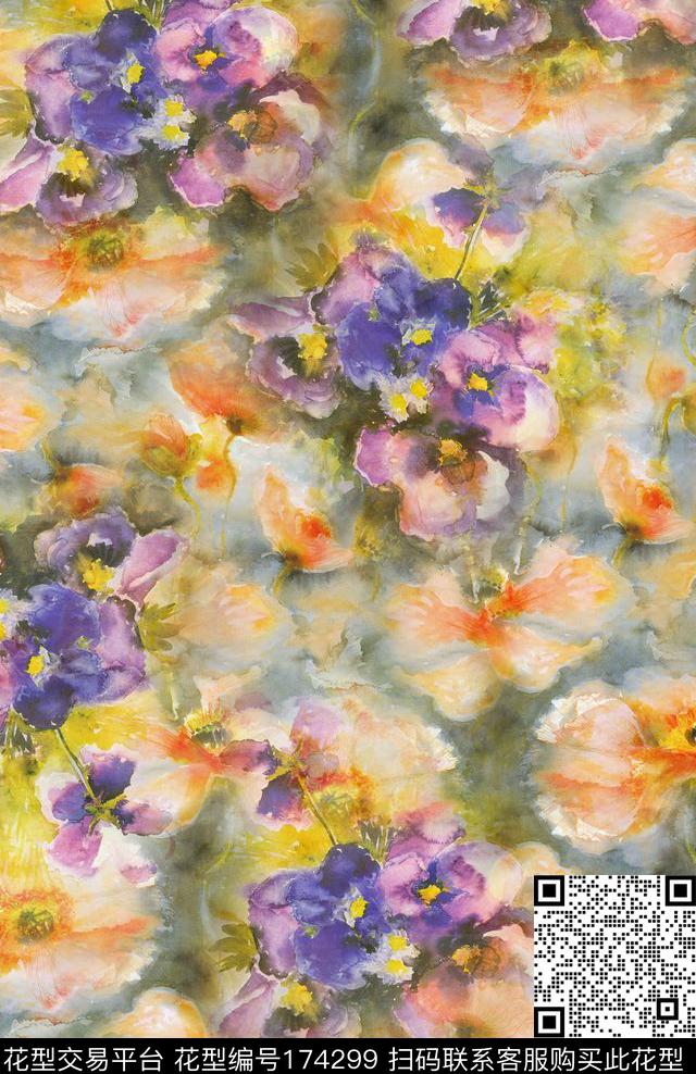 数码印花华亿平台下载（图片编号: 174299） - 瓦栏（Walan）