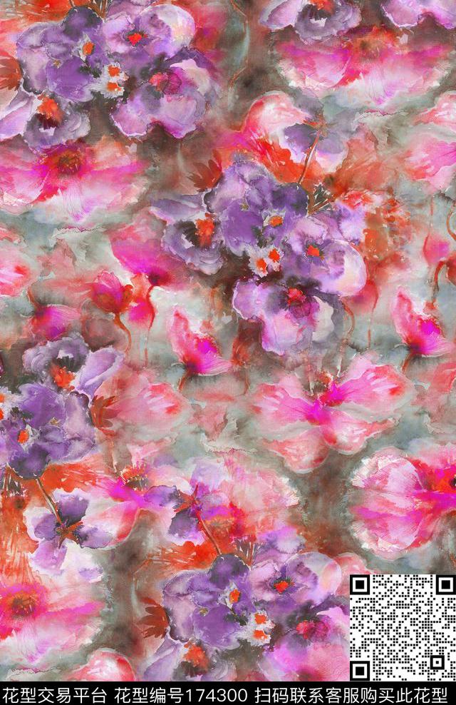 数码印花华亿平台下载（图片编号: 174300） - 瓦栏（Walan）