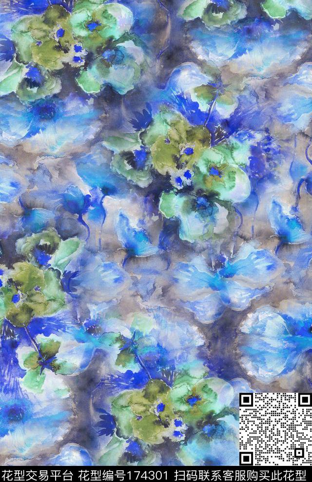 数码印花华亿平台下载（图片编号: 174301） - 瓦栏（Walan）