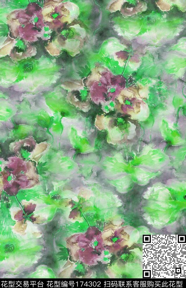 数码印花华亿平台下载（图片编号: 174302） - 瓦栏（Walan）