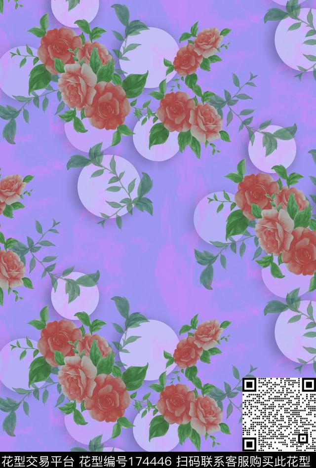 传统印花华亿平台下载（图片编号: 174446） - 瓦栏（Walan）