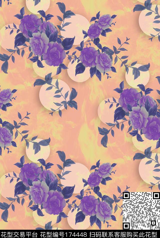 传统印花华亿平台下载（图片编号: 174448） - 瓦栏（Walan）