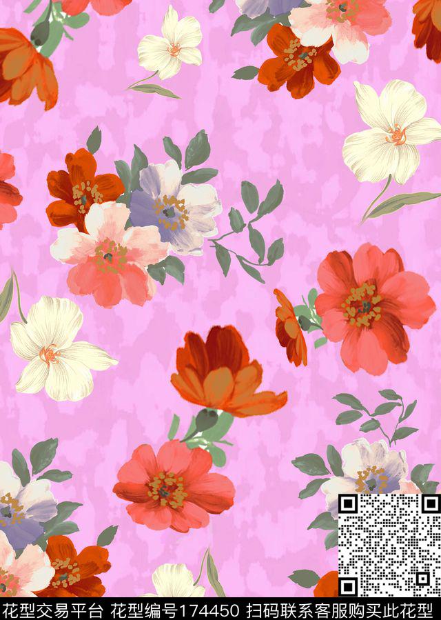 传统印花华亿平台下载（图片编号: 174450） - 瓦栏（Walan）