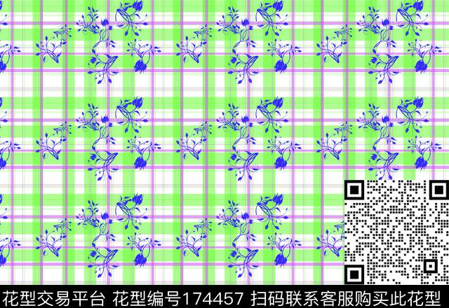 传统印花华亿平台下载（图片编号: 174457） - 瓦栏（Walan）