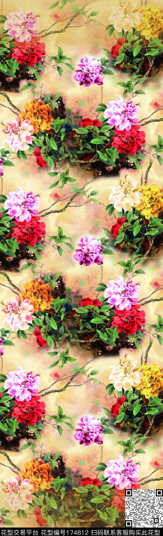 数码印花华亿平台下载（图片编号: 174812） - 瓦栏（Walan）