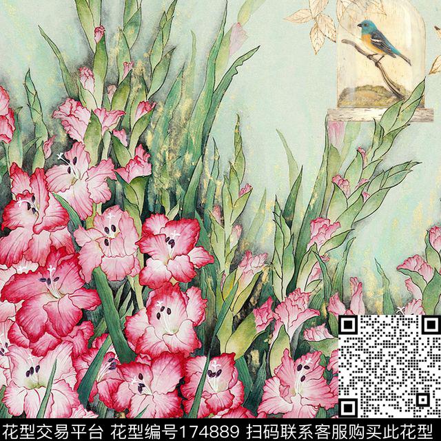 数码印花华亿平台下载（图片编号: 174889） - 瓦栏（Walan）